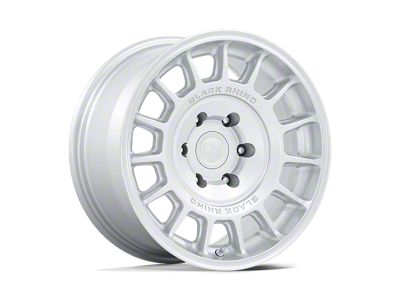 Black Rhino Voll Hyper Silver Wheel; 17x8; 38mm Offset (97-06 Jeep Wrangler TJ)