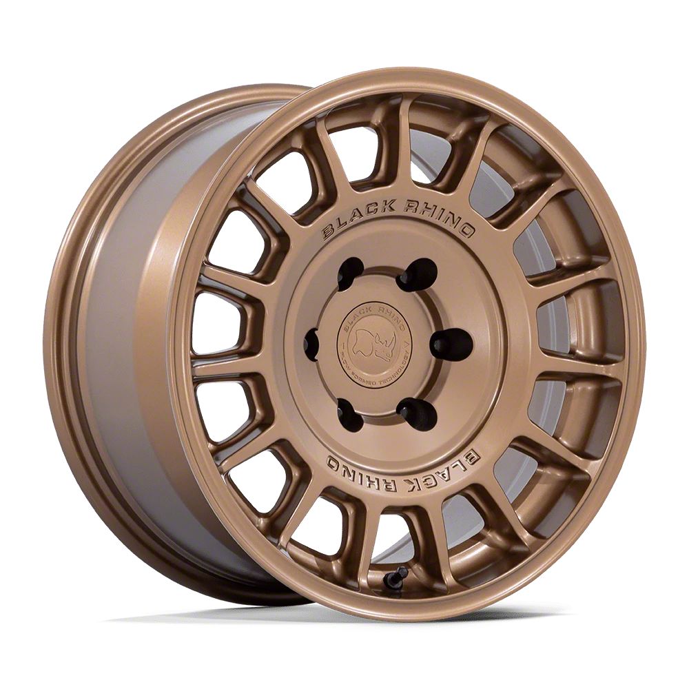 Black Rhino Jeep Wrangler Voll Matte Black Wheel; 18x8; 25mm