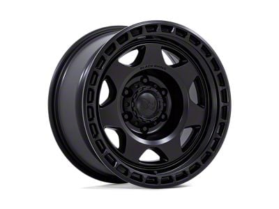 Black Rhino Voyager Matte Black Wheel; 17x8.5; 0mm Offset (18-25 Jeep Wrangler JL)