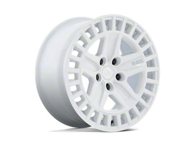 Black Rhino Alston Gloss White Wheel; 18x8.5; 25mm Offset (87-95 Jeep Wrangler YJ)