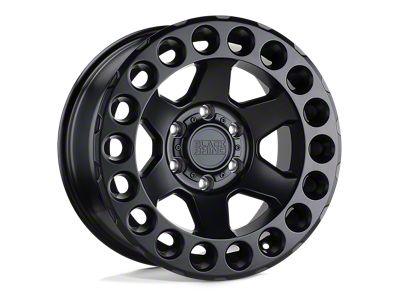 Black Rhino Odessa Matte Black Wheel; 18x9.5; -18mm Offset (18-25 Jeep Wrangler JL)