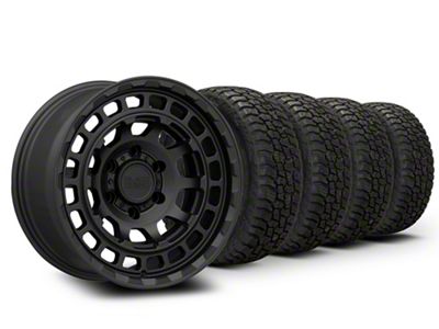 Black Rhino 16x8 Black Rhino Chamber & 32in Mickey Thompson All-Terrain Baja Boss A/T Tire Package (16-23 Tacoma)