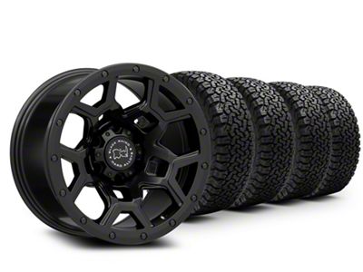 17x9 Black Rhino Overland & 32in BF Goodrich All-Terrain T/A KO Tire Package (16-23 Tacoma)