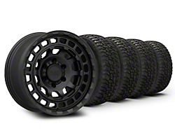 Black Rhino 17x8.5 Black Rhino Chamber & 32in Mickey Thompson All-Terrain Baja Boss A/T Tire Package (16-23 Tacoma)