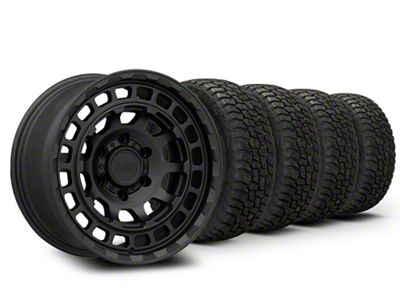 Black Rhino 17x8.5 Black Rhino Chamber & 32in Mickey Thompson All-Terrain Baja Boss A/T Tire Package (16-23 Tacoma)