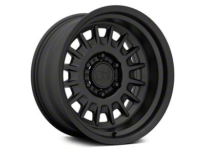 Black Rhino Aliso Matte Black 6-Lug Wheel; 16x8; -25mm Offset (16-23 Tacoma)