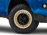 Black Rhino Alpha Matte Black with Sand Lip 6-Lug Wheel; 17x9; 0mm Offset (16-23 Tacoma)