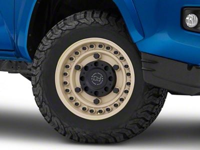 Black Rhino Armory Desert Sand 6-Lug Wheel; 17x9.5; -18mm Offset (16-23 Tacoma)