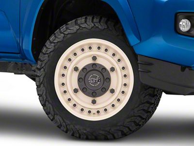 Black Rhino Armory Desert Sand 6-Lug Wheel; 18x9.5; -18mm Offset (16-23 Tacoma)