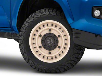Black Rhino Armory Desert Sand 6-Lug Wheel; 18x9.5; 6mm Offset (16-23 Tacoma)