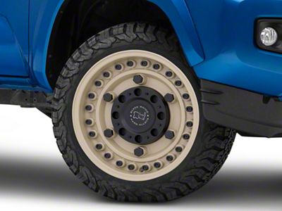 Black Rhino Armory Desert Sand 6-Lug Wheel; 20x9.5; 6mm Offset (16-23 Tacoma)