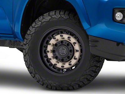 Black Rhino Arsenal Sand on Black 6-Lug Wheel; 17x9.5; -18mm Offset (16-23 Tacoma)