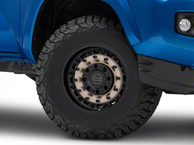 Black Rhino Arsenal Sand On Black 6-Lug Wheel; 16x8; -10mm Offset (16-23 Tacoma)