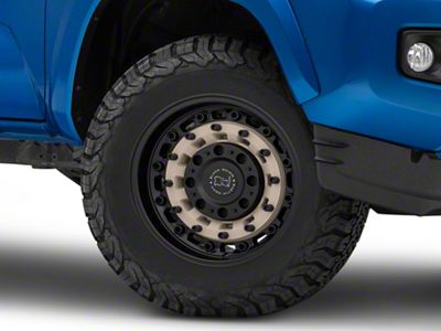 Black Rhino Arsenal Sand On Black 6-Lug Wheel; 17x9.5; 12mm Offset (16-23 Tacoma)