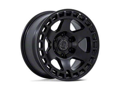 Black Rhino Bahari Matte Black 6-Lug Wheel; 17x8.5; 25mm Offset (24-25 Tacoma)
