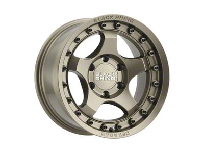 Black Rhino Bantam Bronze 6-Lug Wheel; 18x9; 12mm Offset (16-23 Tacoma)