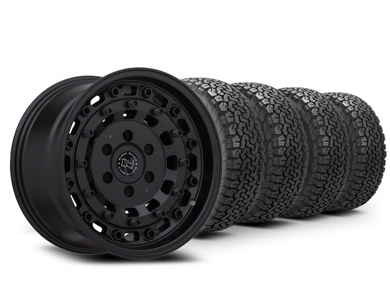 Tacoma 17x8 TRD Style Wheel & 32in Atturo All-Terrain Trail Blade