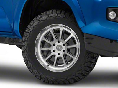 Black Rhino Chase Brushed Gunmetal 6-Lug Wheel; 17x8.5; 0mm Offset (16-23 Tacoma)