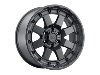 Black Rhino Cleghorn Matte Black 6-Lug Wheel; 20x9; 12mm Offset (16-23 Tacoma)
