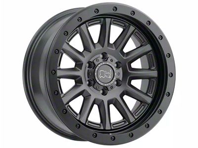 Black Rhino Dugger Gunblack 6-Lug Wheel; 20x9; -18mm Offset (16-23 Tacoma)