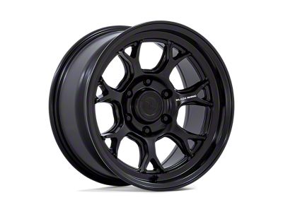 Black Rhino Etosha Matte Black 6-Lug Wheel; 17x8.5; 12mm Offset (24-25 Tacoma)