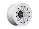 Black Rhino Fuji Gloss White 6-Lug Wheel; 17x8; 38mm Offset (24-25 Tacoma)