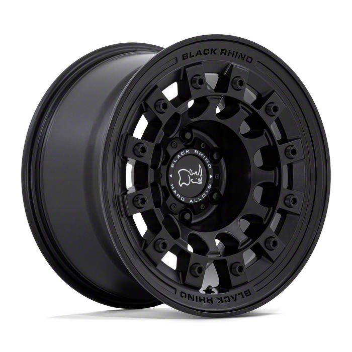 【特別送料無料！】 Black with Gunmetal Matte Rival Cherokee Grand Jeep Rhino ロッド