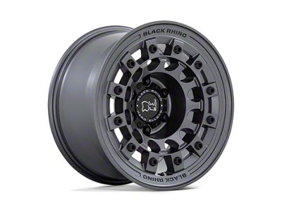 Black Rhino Fuji Matte Gunmetal 6-Lug Wheel; 17x8; 20mm Offset (16-23 Tacoma)