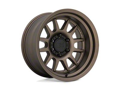Black Rhino Guide Matte Bronze 6-Lug Wheel; 17x9; -38mm Offset (16-23 Tacoma)