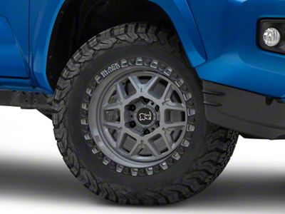 Black Rhino Kelso Battleship Gray 6-Lug Wheel; 18x9; -12mm Offset (16-23 Tacoma)