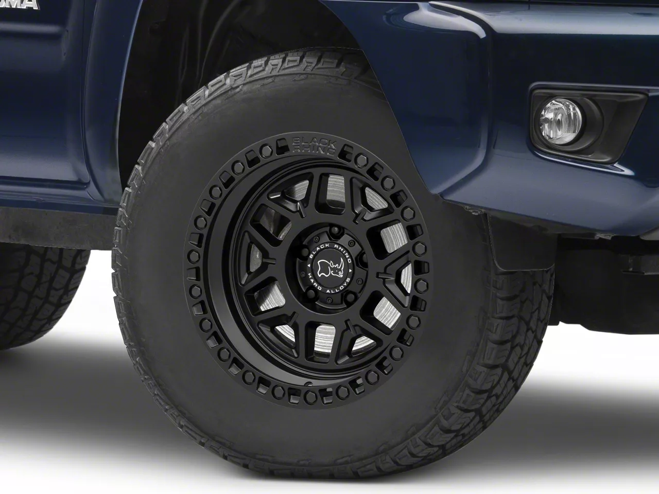 Black Rhino Jeep Cherokee Kelso Matte Black Wheel; 17x9