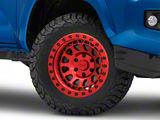 Black Rhino Primm Candy Red with Black Bolts 6-Lug Wheel; 17x9; 0mm Offset (16-23 Tacoma)