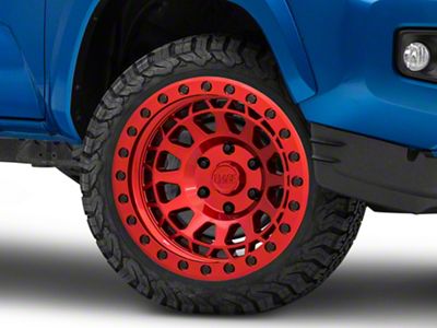 Black Rhino Primm Candy Red with Black Bolts 6-Lug Wheel; 20x9.5; 12mm Offset (16-23 Tacoma)
