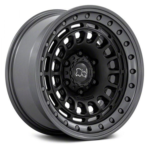 XD Series Rockstar III 827 Black 18x9 +0 with Ironman RB SUV