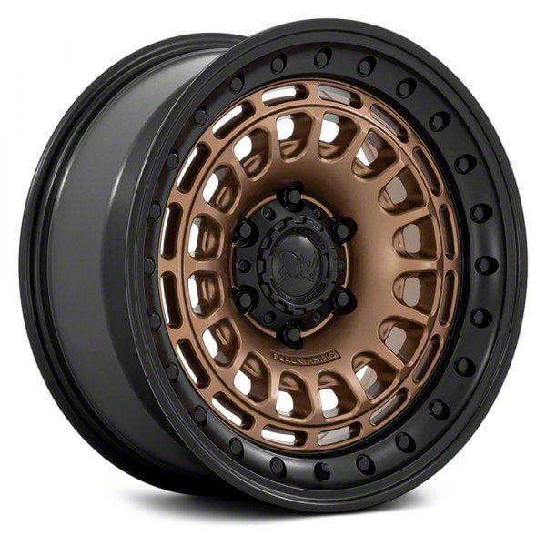 Black Rhino Tacoma Outback Matte Bronze 6-Lug Wheel; 18x8.5 Black Rhino Tacoma Outback Matte Bronze 6-Lug Wheel; 18x8.5