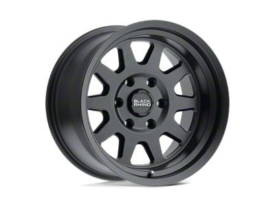 Black Rhino Stadium Matte Black 6-Lug Wheel; 17x8; 35mm Offset (24-25 Tacoma)