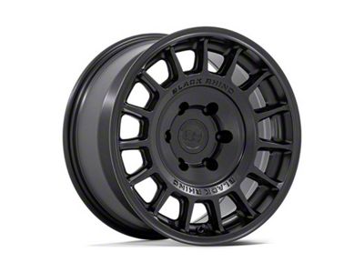 Black Rhino Voll Matte Black 6-Lug Wheel; 17x8.5; 0mm Offset (16-23 Tacoma)