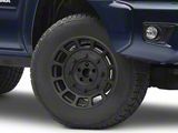Black Rhino Warthog Matte Black 5-Lug Wheel; 17x8.5; -18mm Offset (05-15 Tacoma)