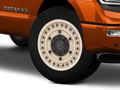Black Rhino Armory Desert Sand 6-Lug Wheel; 20x12; -44mm Offset (17-24 Titan)