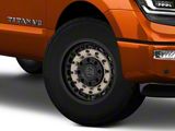 Black Rhino Arsenal Sand On Black 6-Lug Wheel; 18x9.5; -18mm Offset (17-24 Titan)