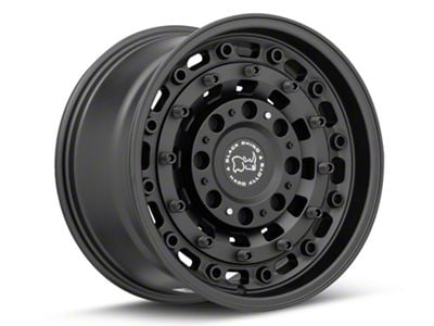 Black Rhino Arsenal Textured Matte Black 6-Lug Wheel; 20x9.5; 12mm Offset (17-24 Titan)