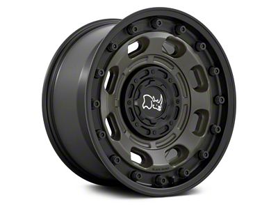 Black Rhino Atlas Olive Drab Green 6-Lug Wheel; 20x10; -18mm Offset (17-24 Titan)