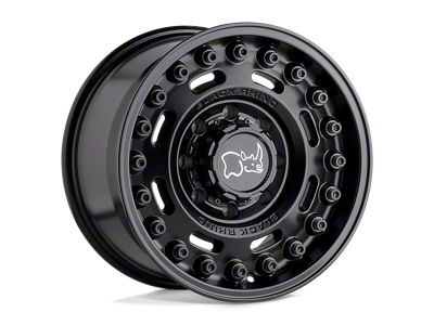 Black Rhino Axle Matte Black 6-Lug Wheel; 20x9.5; 6mm Offset (17-24 Titan)