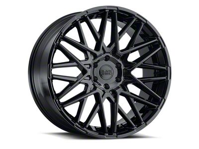 Black Rhino Morocco Gloss Black 6-Lug Wheel; 22x10; 25mm Offset (17-24 Titan)