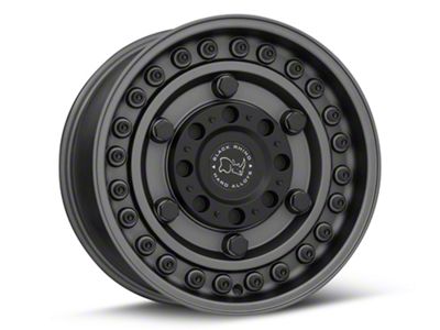 Black Rhino Armory Gunblack 6-Lug Wheel; 18x9.5; -18mm Offset (16-24 Titan XD)