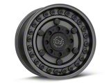 Black Rhino Armory Gunblack 6-Lug Wheel; 18x9.5; 6mm Offset (16-24 Titan XD)