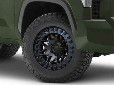 Black Rhino Alpha Midnight Blue 6-Lug Wheel; 20x10; -18mm Offset (22-25 Tundra)