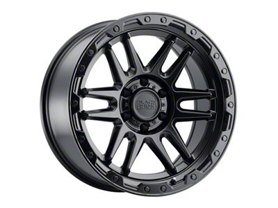 Black Rhino Apache Matte Black 6-Lug Wheel; 20x9; -18mm Offset (22-25 Tundra)