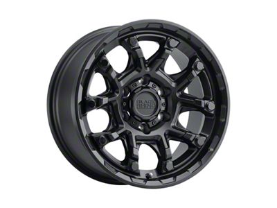 Black Rhino Ark Matte Black with Gloss Black Bolts 5-Lug Wheel; 20x9; 12mm Offset (14-21 Tundra)