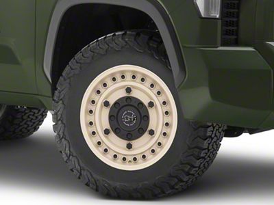 Black Rhino Armory Desert Sand 6-Lug Wheel; 18x9.5; -18mm Offset (22-25 Tundra)